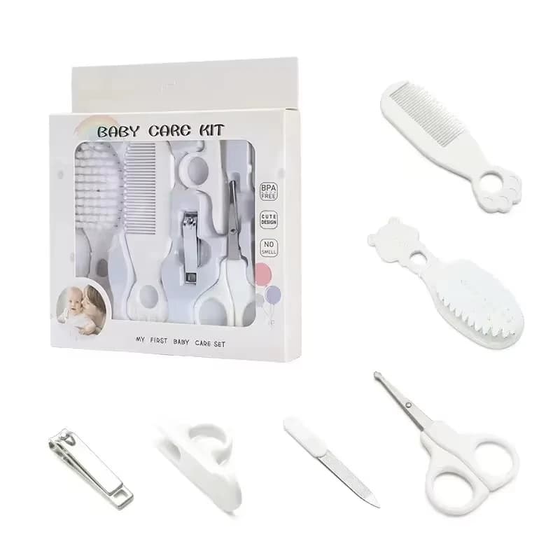 Baby Grooming Kit with Nail Clippers and Scissors