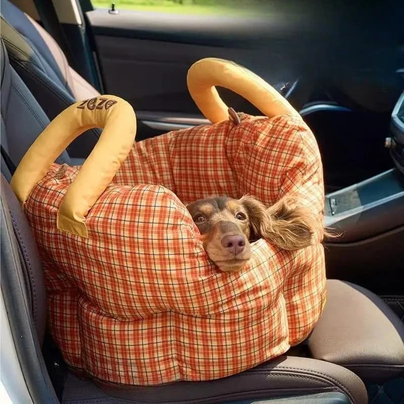 Portable Pet Car Bed and Sleeping Mat