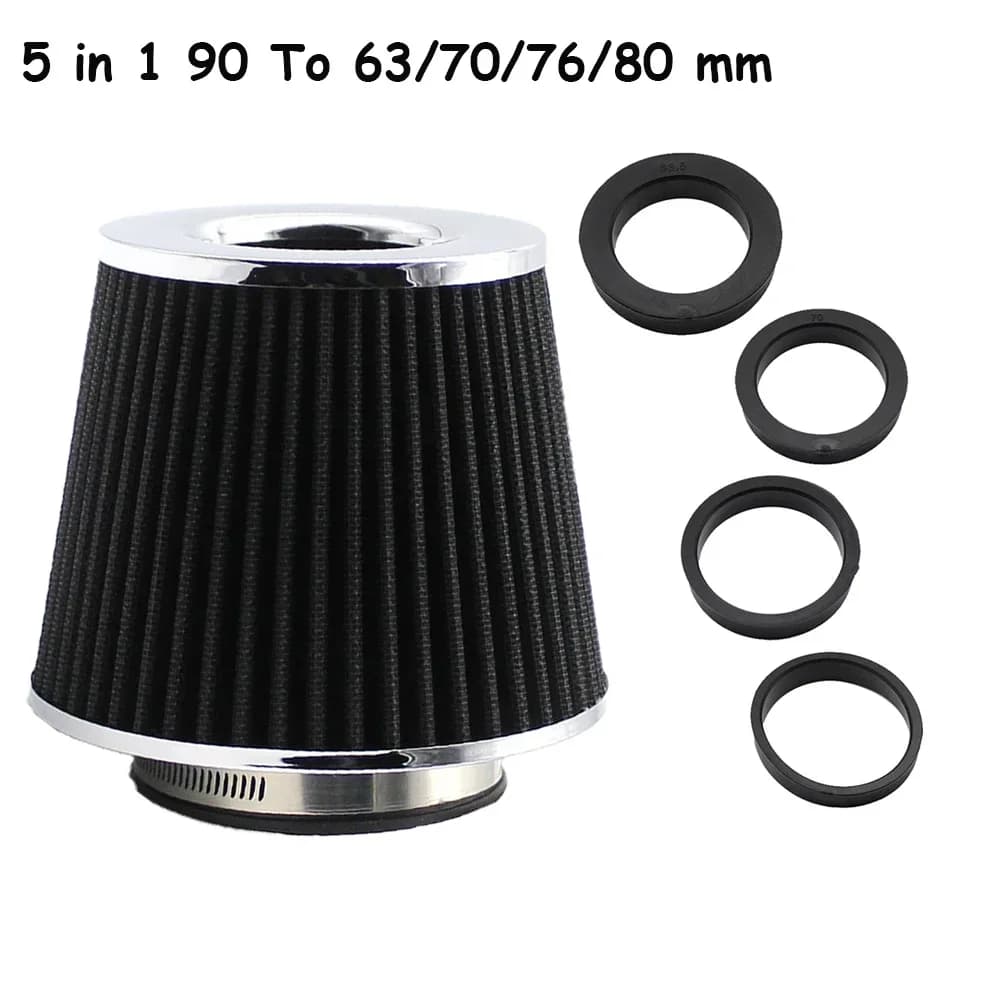 Universal High Flow Car Air Filter Cone