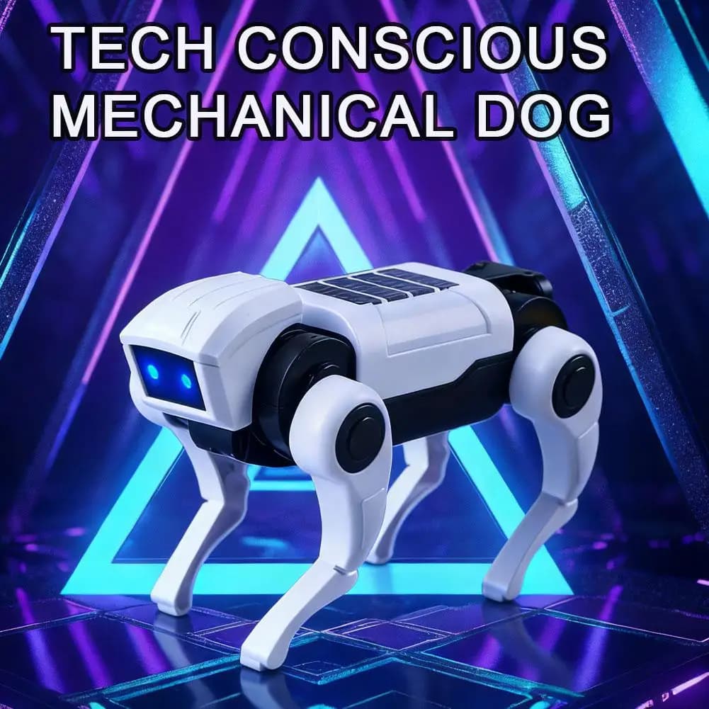 DIY Assembly Robotic Dog Toy for Kids