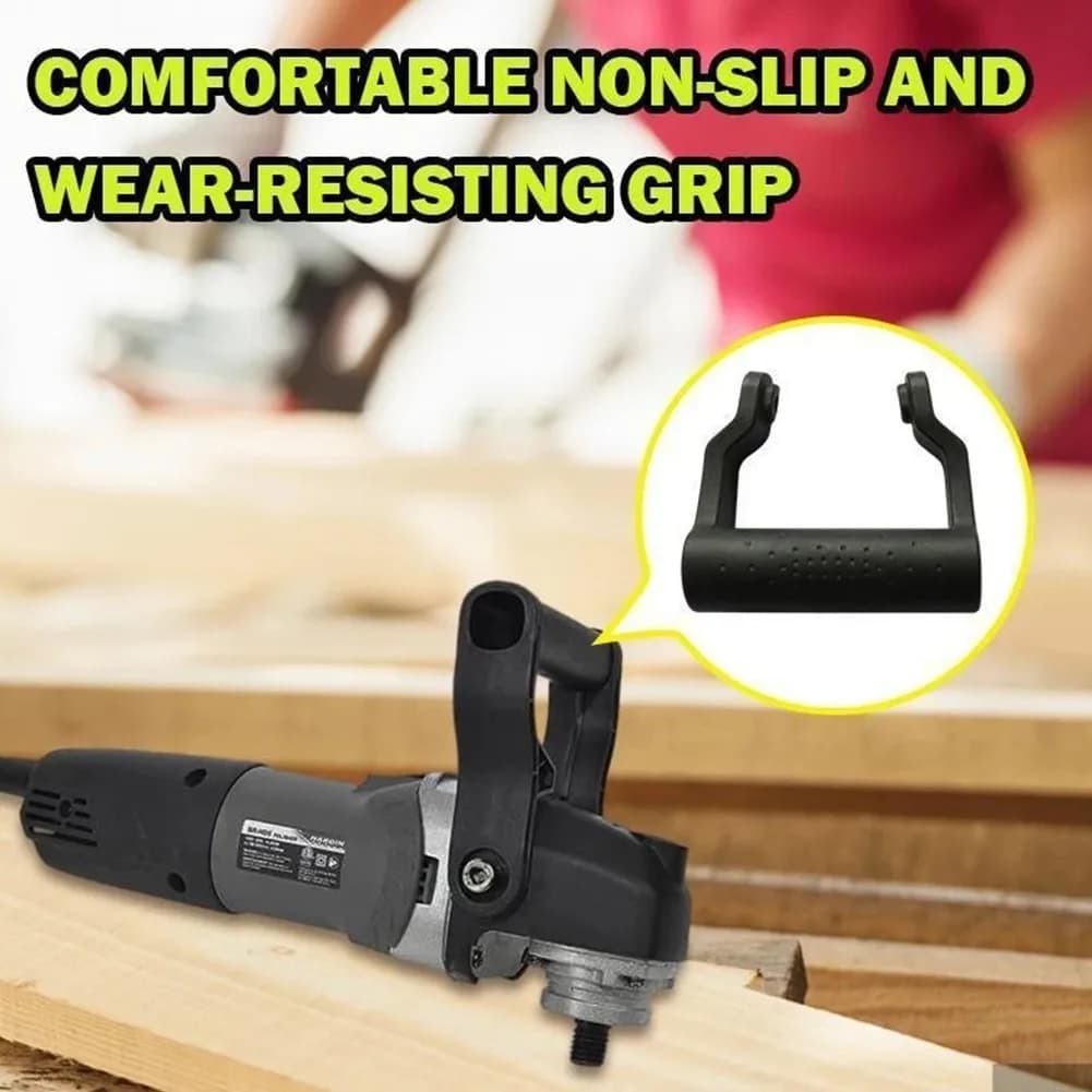 Vibration-Absorbing Angle Grinder Handle