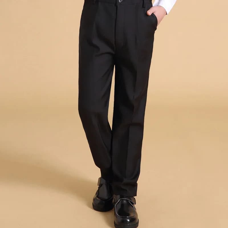 Black School Pants for Kids