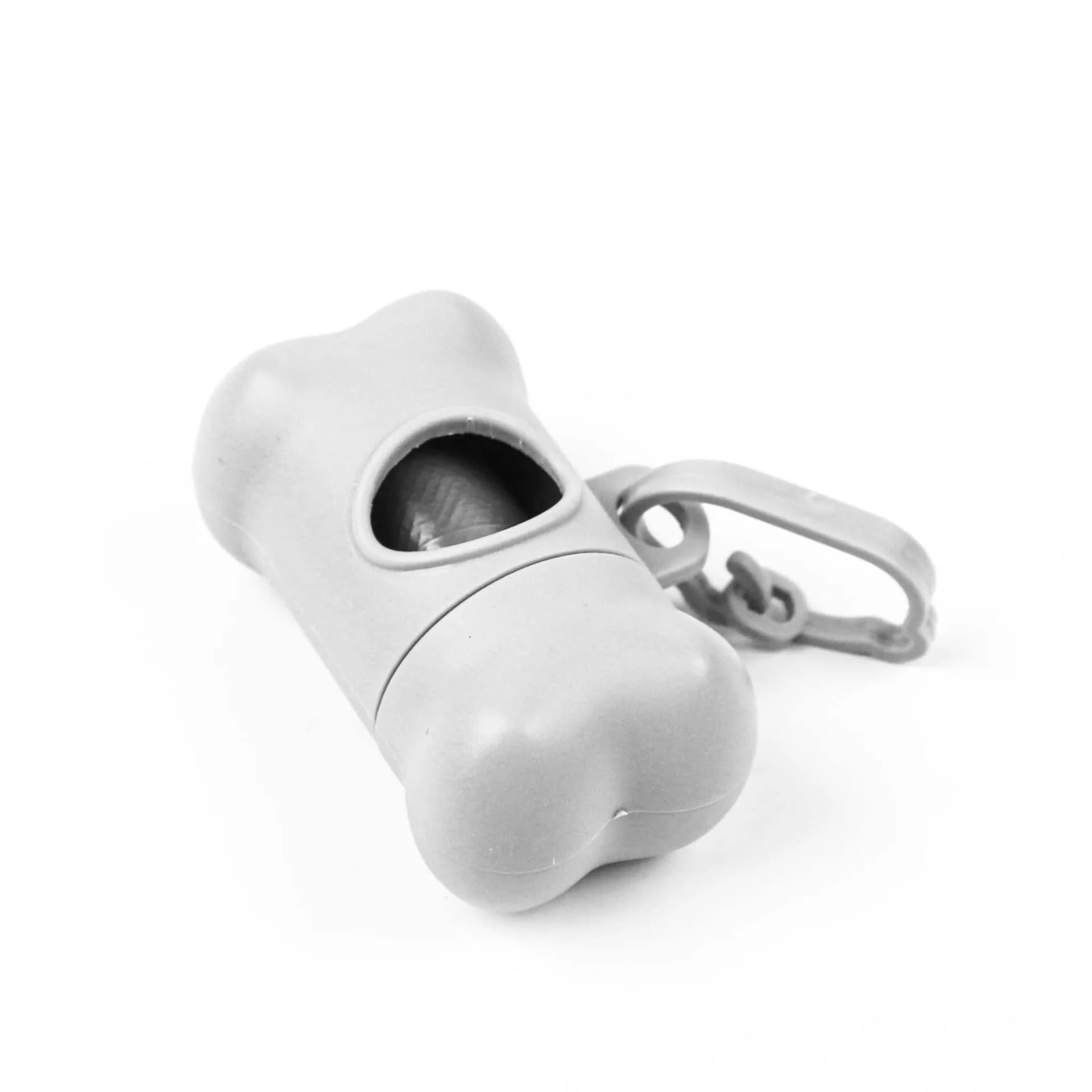 Bone Shaped Dog Waste Bag Holder with Bags
