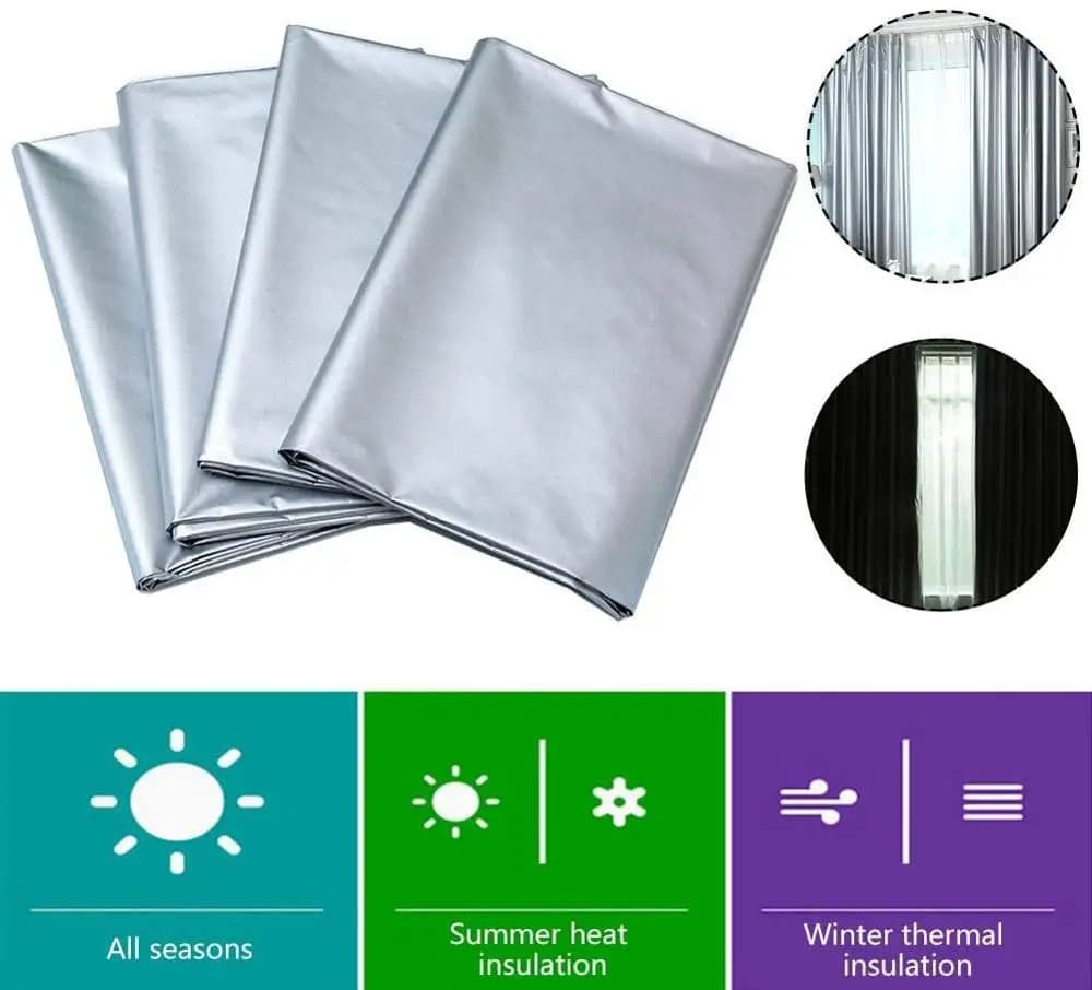 Blackout Curtain Panels with Thermal Lining