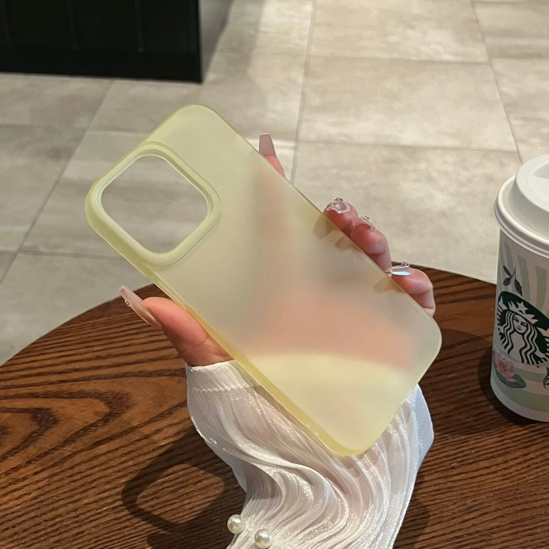 YELLOW / For iPhone 15Pro max