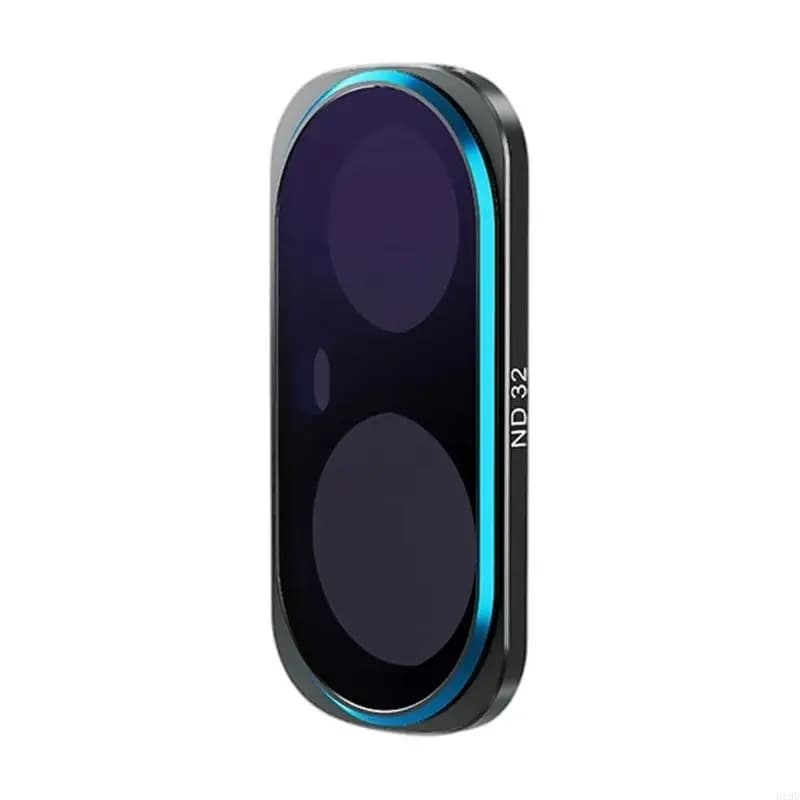 Camera Lens Filter with Quick Attach Frame