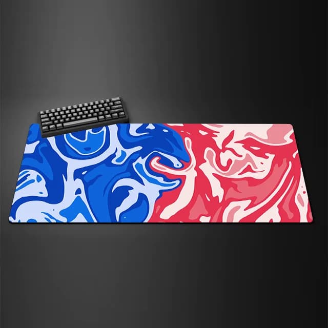 Large Gaming Mouse Pad with Non-Slip Base