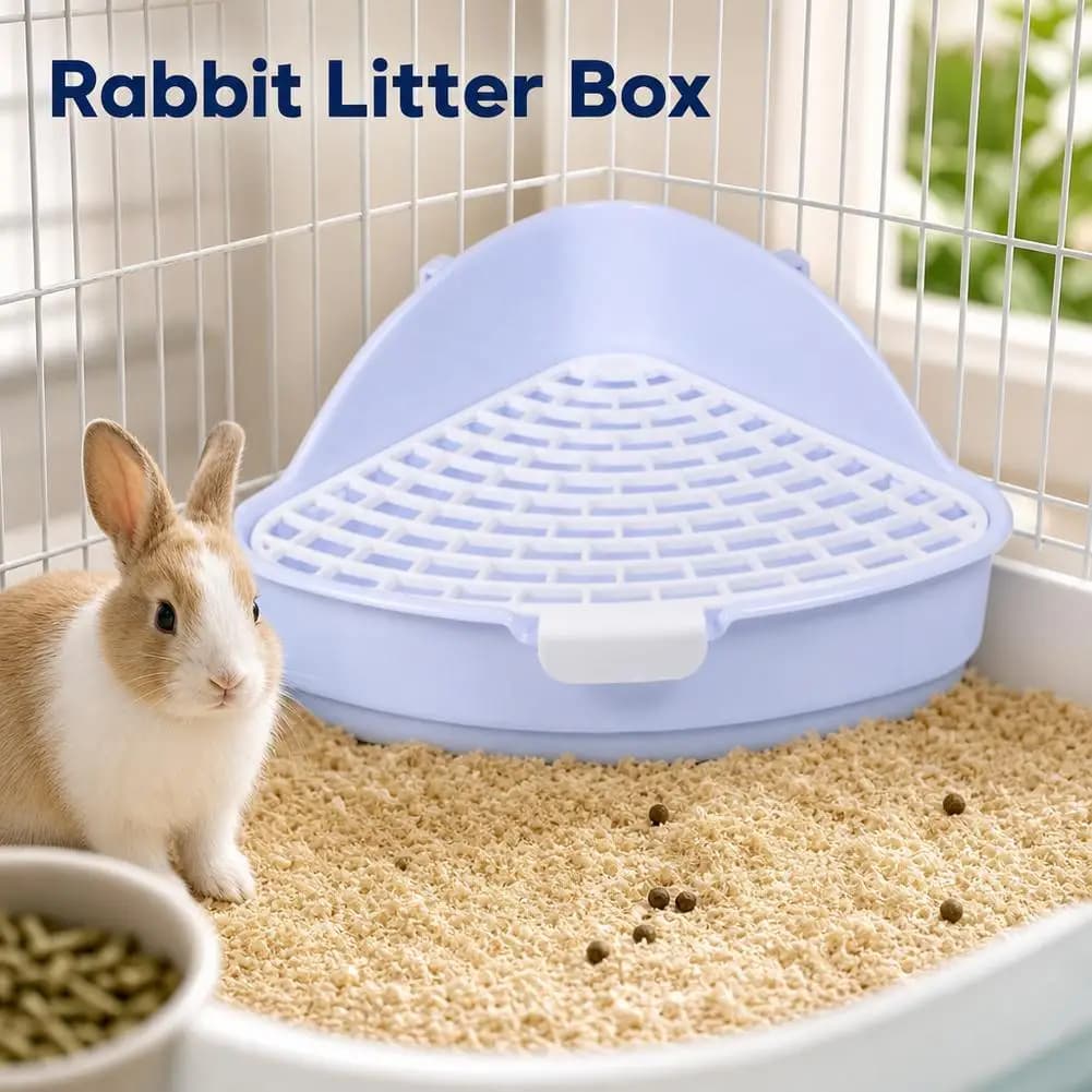 Small Pet Corner Litter Tray