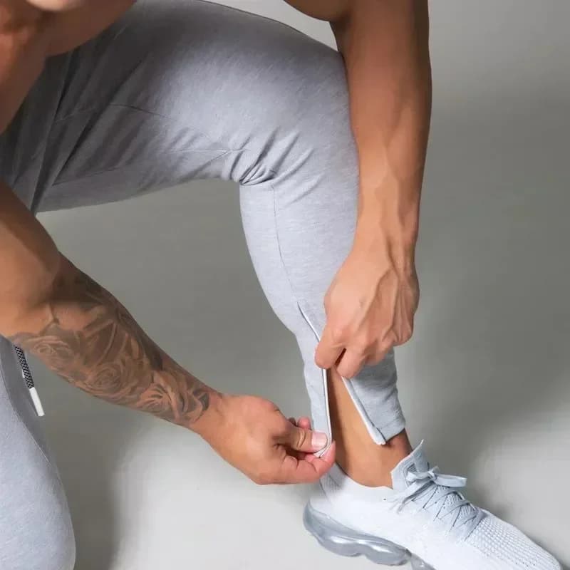 Men's Striped Joggers