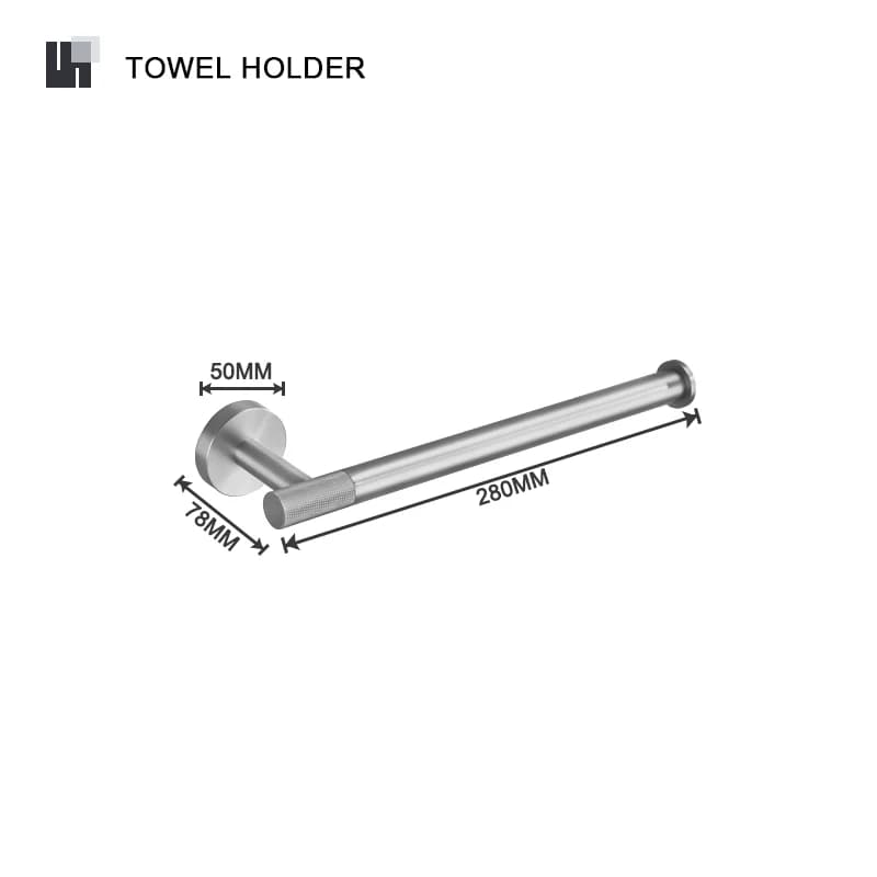 Bathroom Accessories Hardware Set Kit Towel Bar Wall Mount Toilet Paper Holder Hand Robe Hook Hanger Stainless Steel