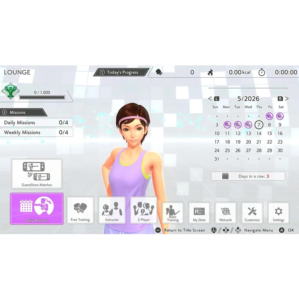 Fitness Boxing 3 Your Personal Trainer Switch 2 Edition Physical Game Card for Nintendo Switch 2 Fitness Rhythm Workout Exercise