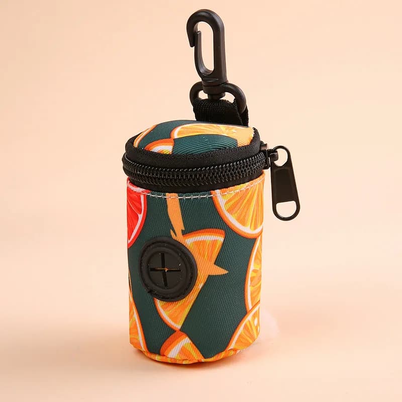 Pet Dog Poop Bags with Holder Outdoor Training Waste Disposal Bag Handy Durable Doggy Trash Bag for Walks And Hikes