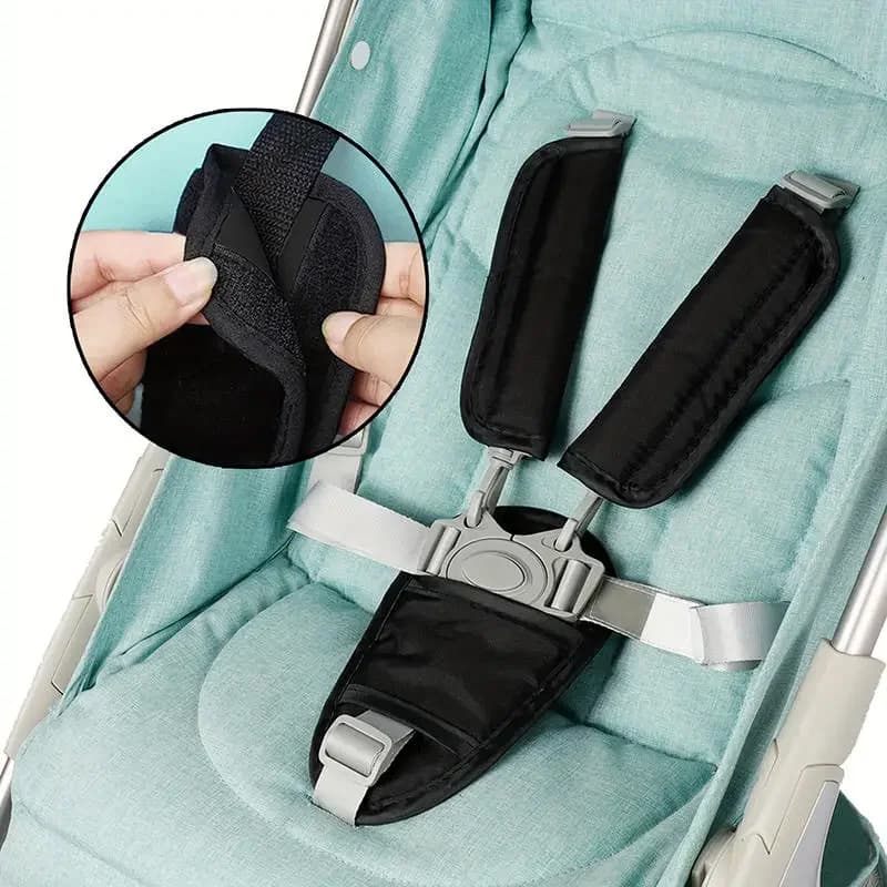 Soft Harness Shoulder Pad Covers for Strollers