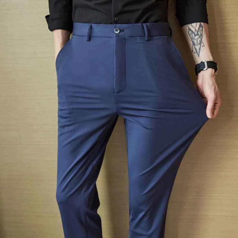 Men's Summer Straight Stretch Pants