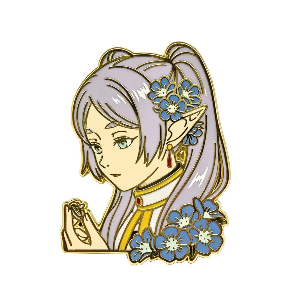 Classic Anime Games Enamel Pins Kawaii Cartoon Character Brooch Clothing Backpack Lapel Badges Fashion Jewelry Accessories Gifts