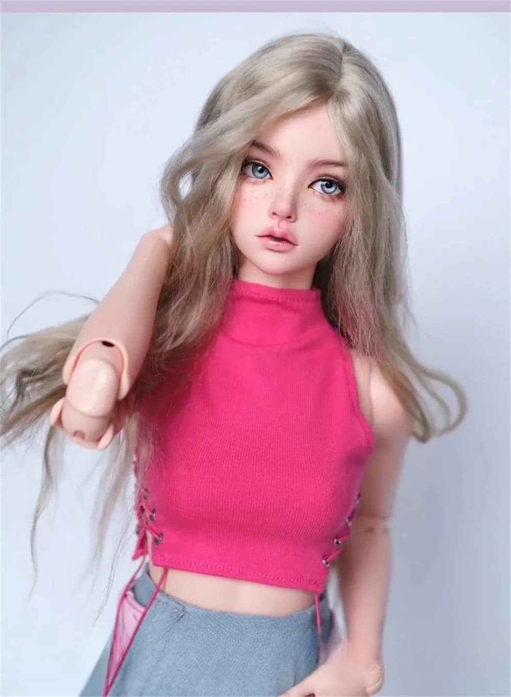 BJD 4-Point Ball Jointed Doll Girl Figure