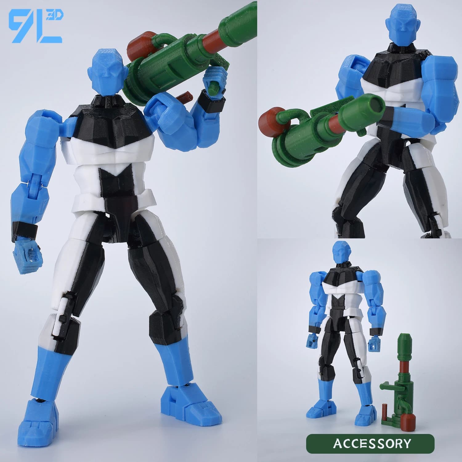 D-Action Figure