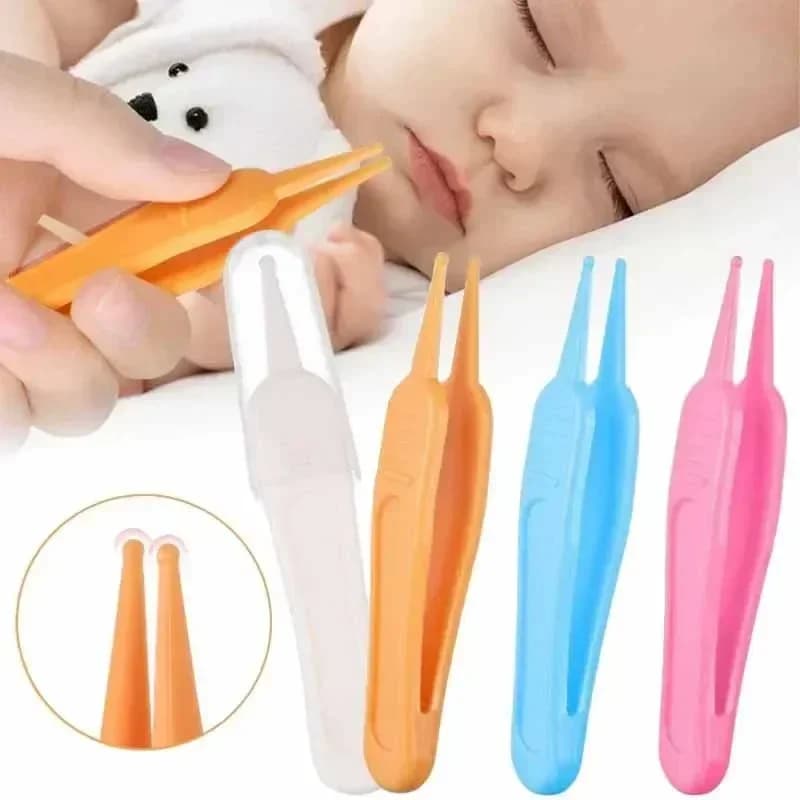 Baby Nasal Aspirator Tweezers