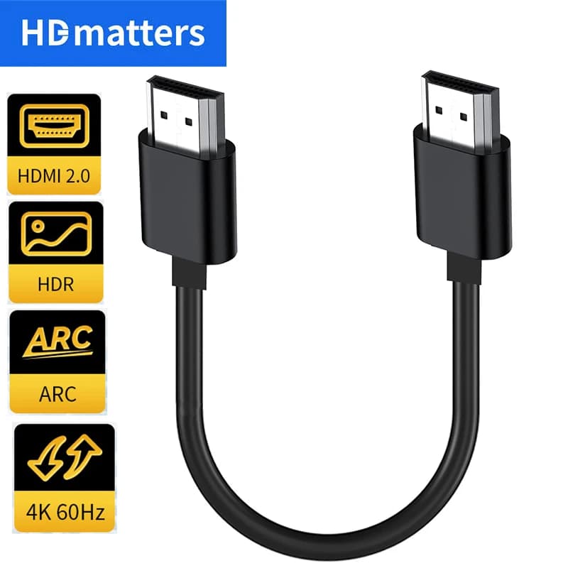 High-Speed HDMI 2.0 Cable 4K 60Hz