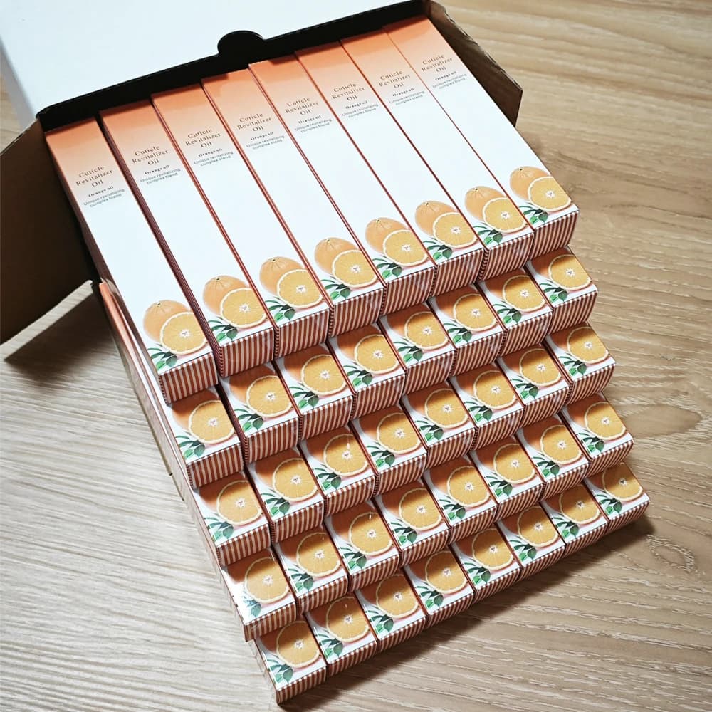 Cuticle Oil Pen Set with Brush Applicator