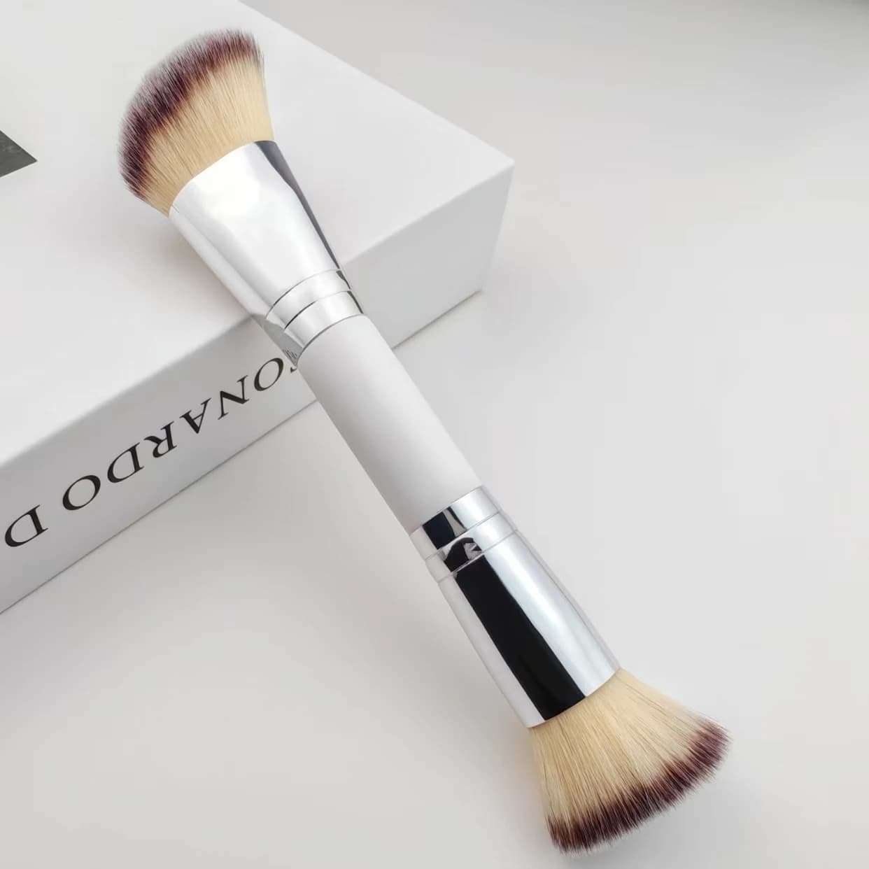 Dual-Head Makeup Brush