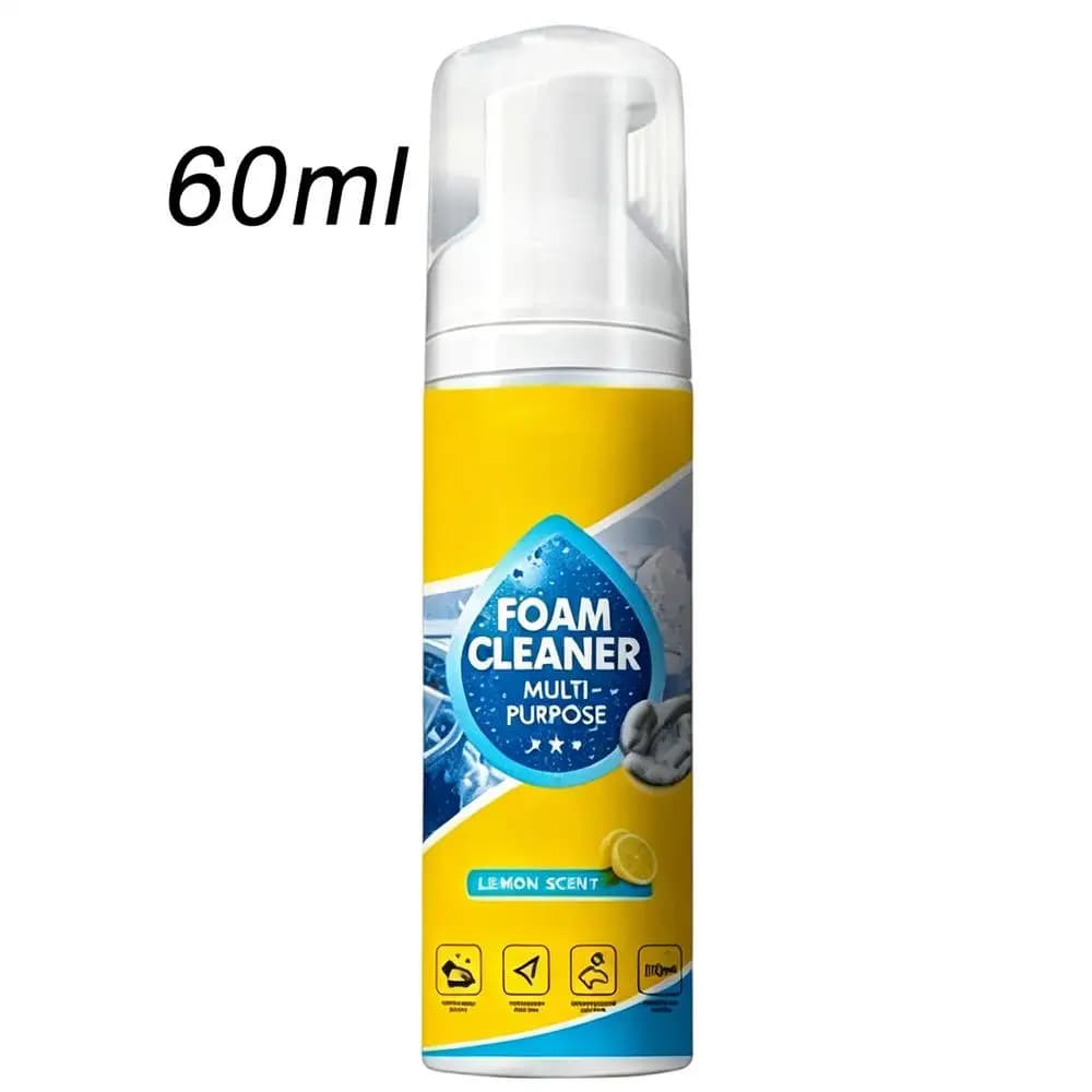 All-Purpose Foam Cleaner for Car Interiors
