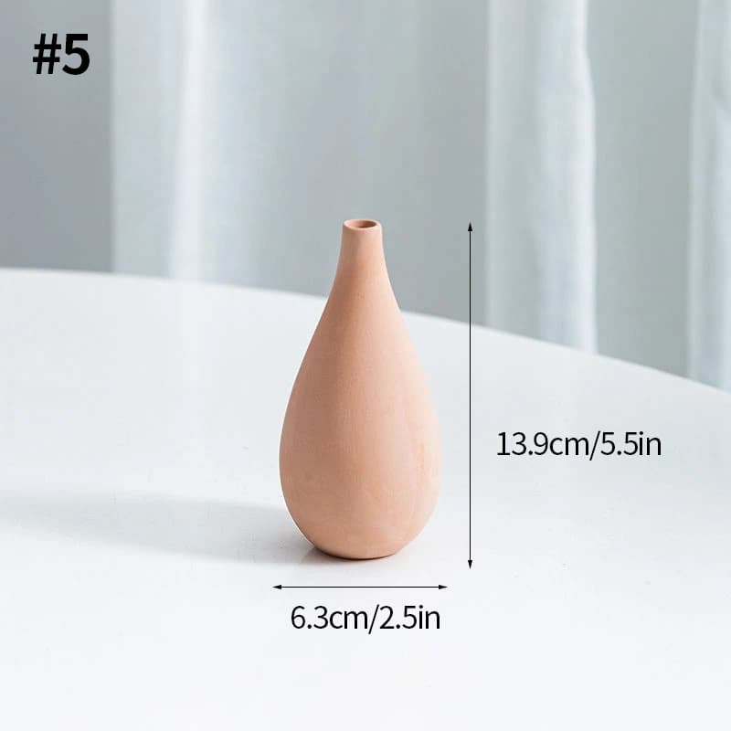 Ceramic Fired Vase