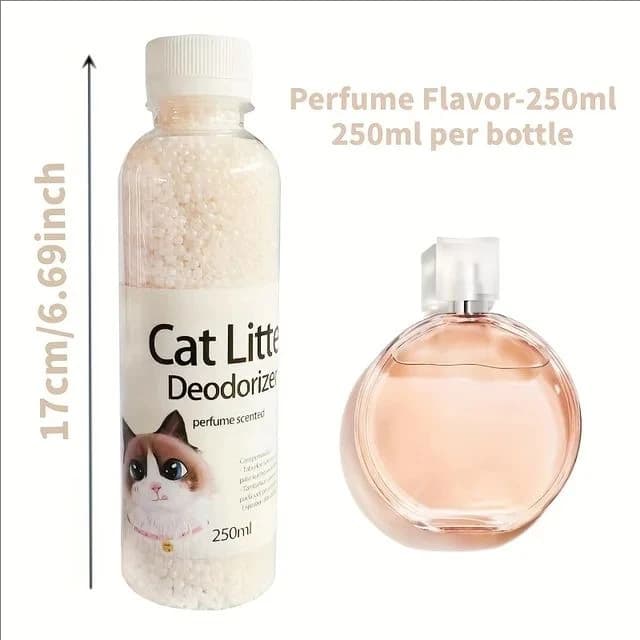 Cat Litter Box Deodor Beads, 250ml
