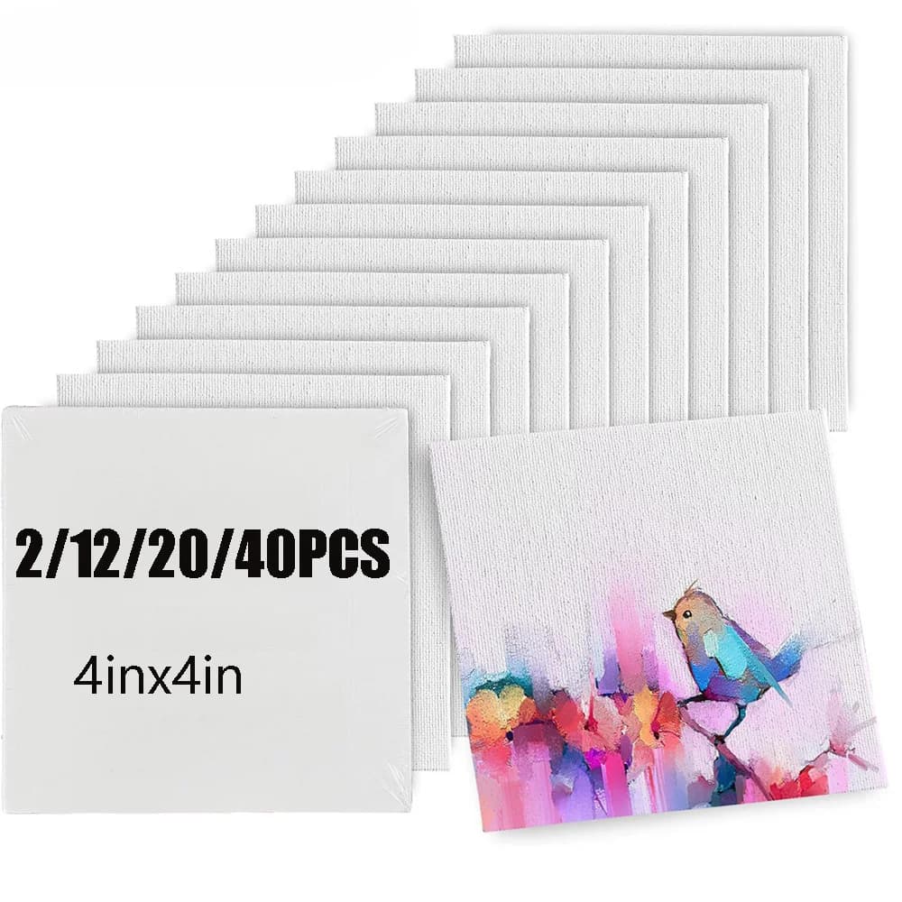 Canvas Board Painting Set