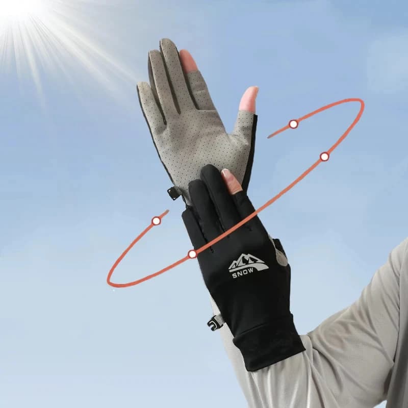 Anti-Slip Full Finger Cycling Gloves