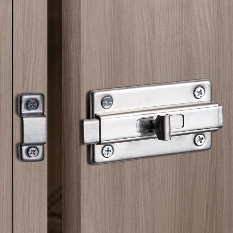Stainless Steel Double-Ended Door Bolt
