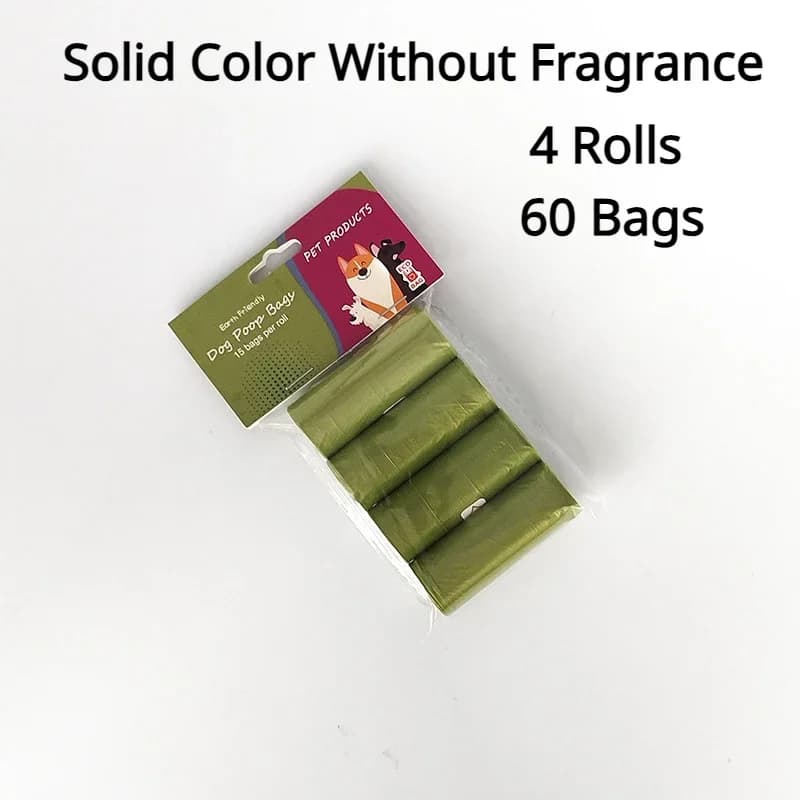 Biodegradable Pet Waste Bags
