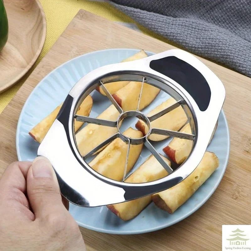 Kitchen Gadgets Stainless Steel Comfort Handle Divider Apple Cutter Vegetable Fruit Tools Accessories Multifunctional Tools
