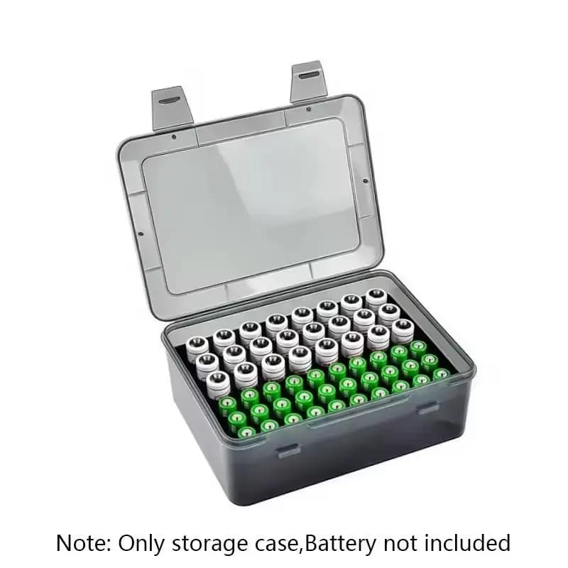 Battery Storage Organizer Box