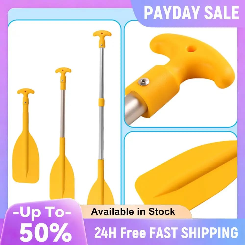 Telescoping Aluminum Boat Paddle