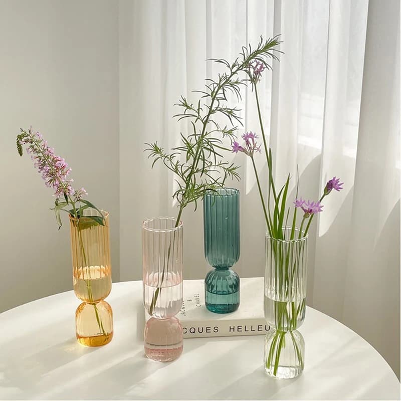 Nordic Glass Vase Small