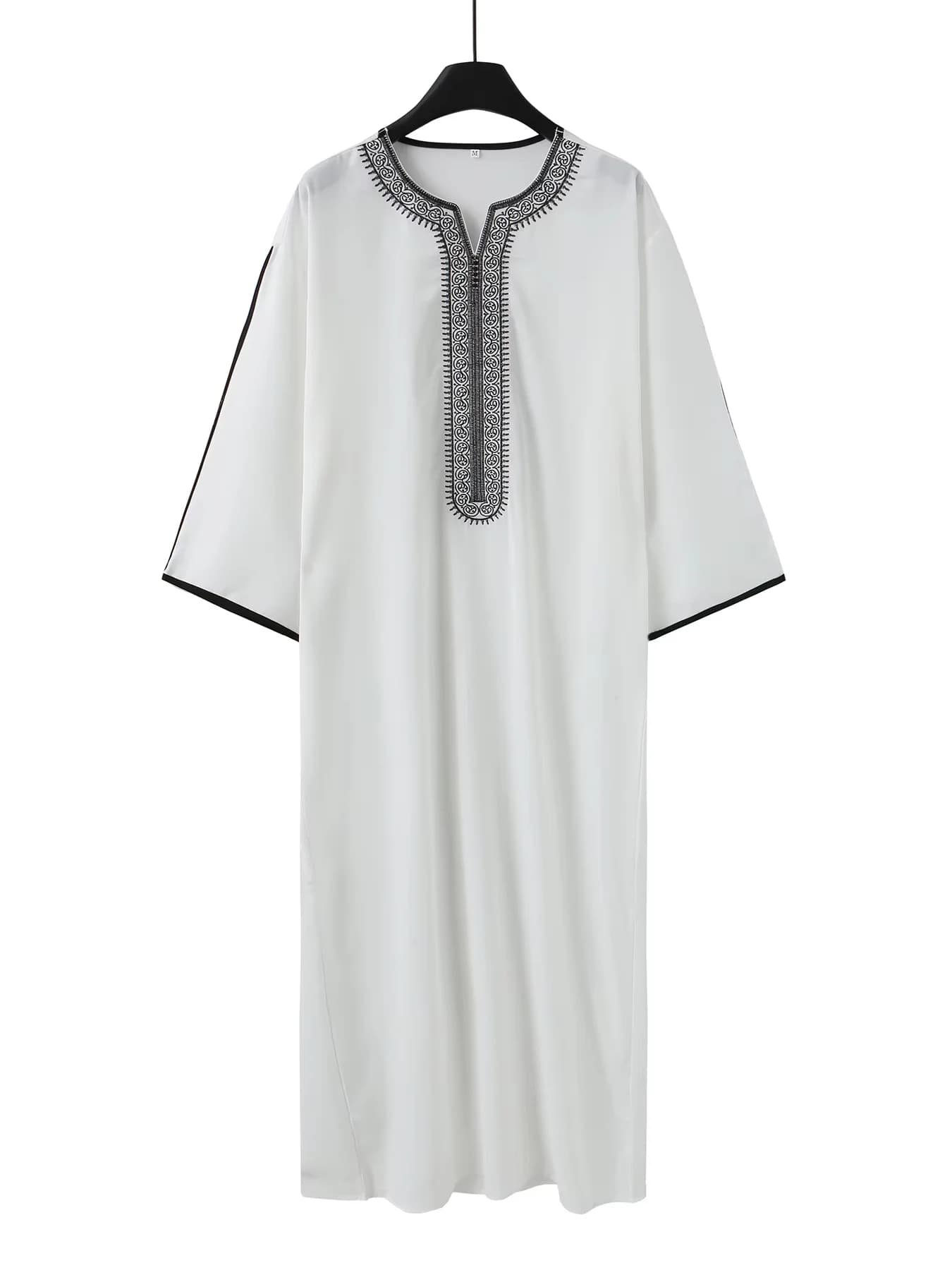 Moroccan Embroidered Men's Formal Robe