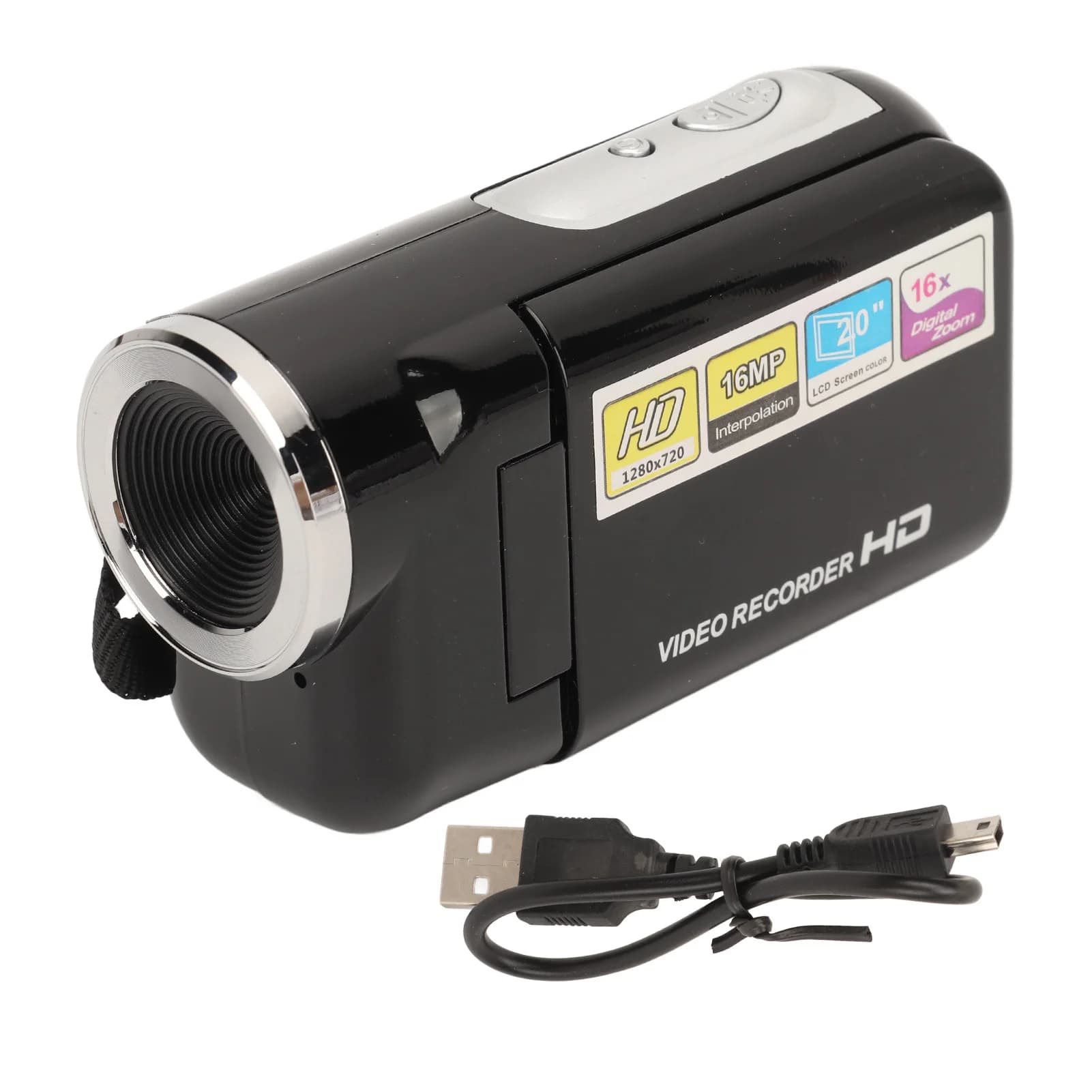 Handheld Digital Camcorder 16MP 1080P