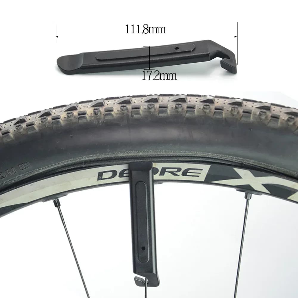 Bicycle Repair Multi-Tool Kit with Pump and Patches