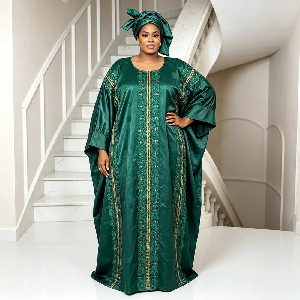 African Traditional Maxi Dress