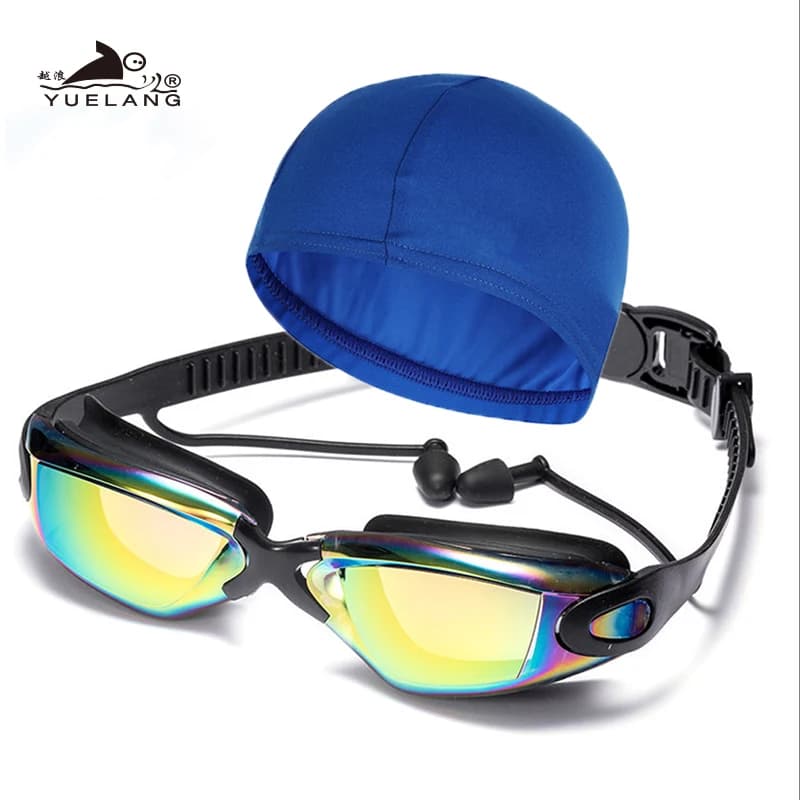 Swimming Goggles with Ear Plugs