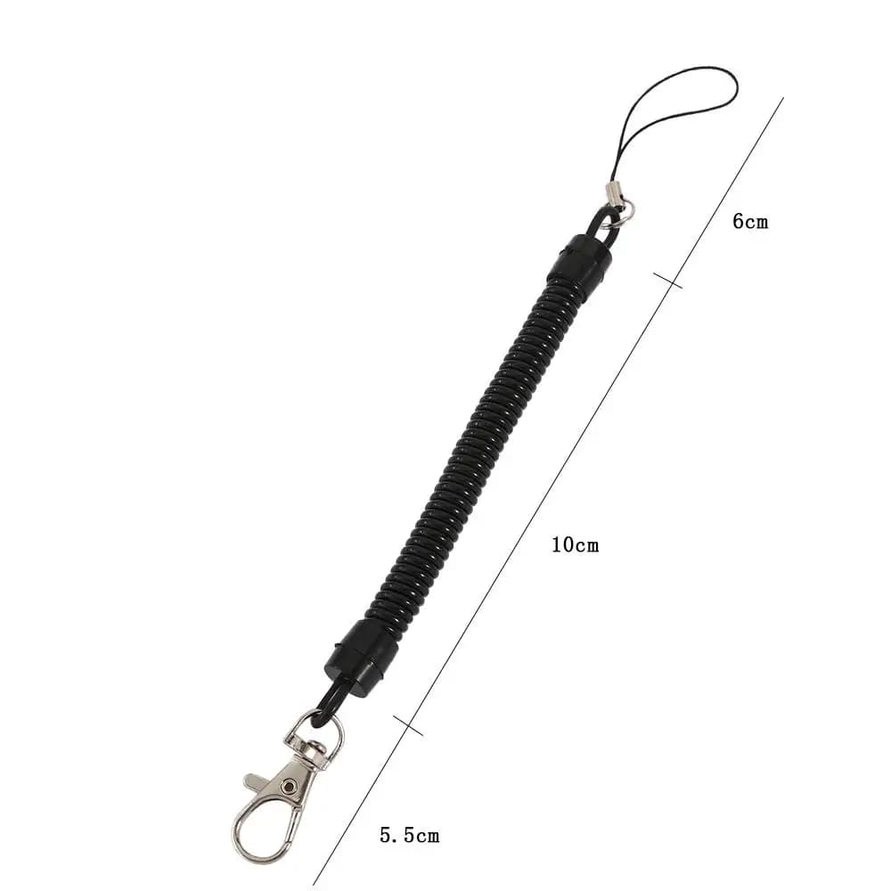 Mobile Phone Spiral Rope Lanyard