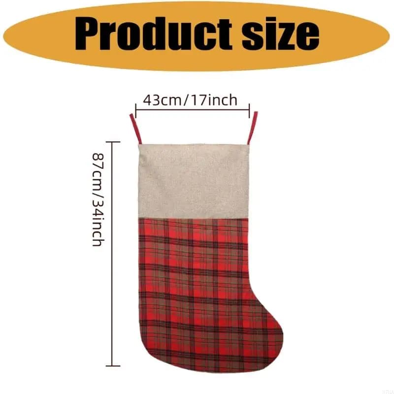 Christmas Stockings with Open Cuffs