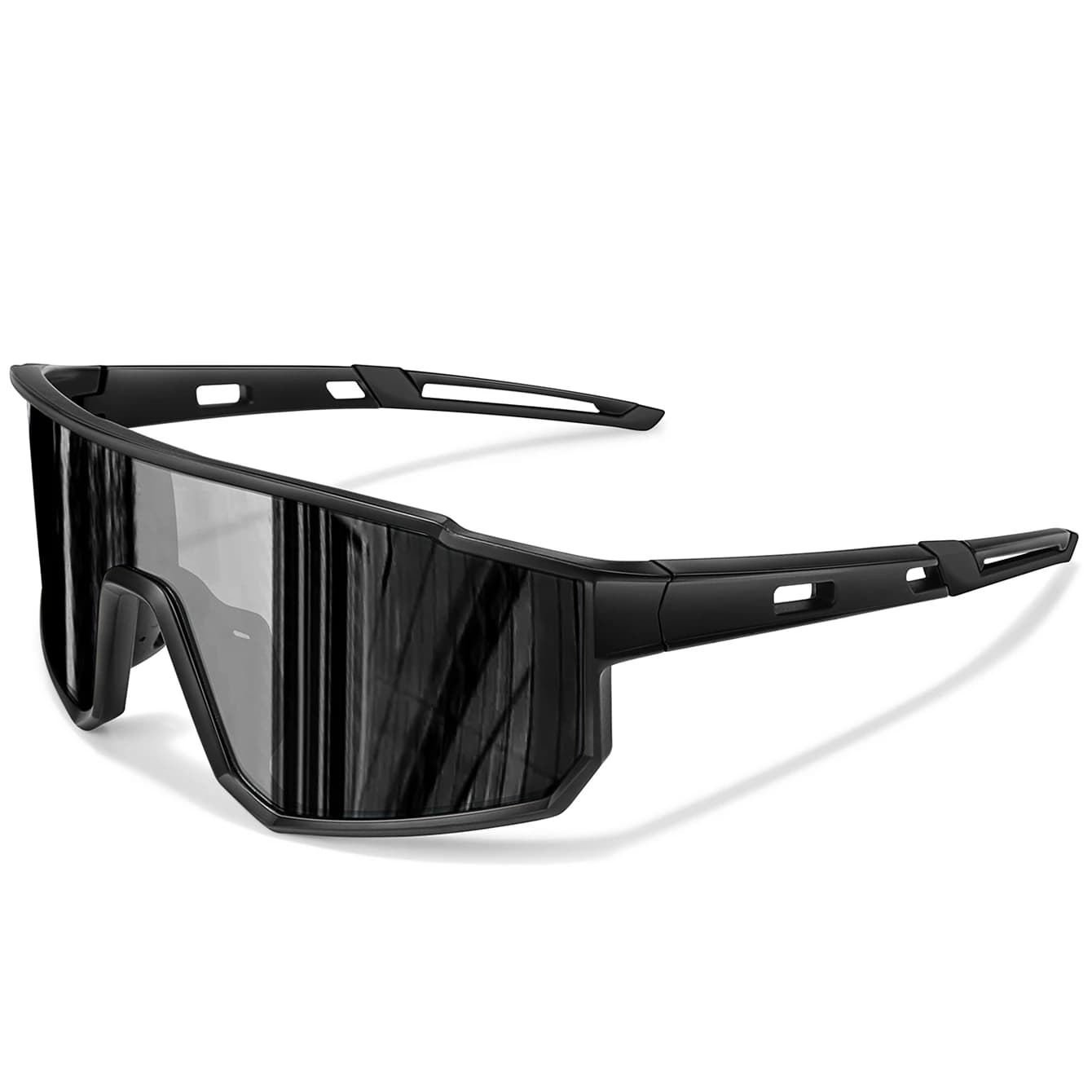 Trendy Fishing Sunglasses for Men and Women Casual Windproof Eyewear with UV Protection for Outdoor Sports, Running Cycling