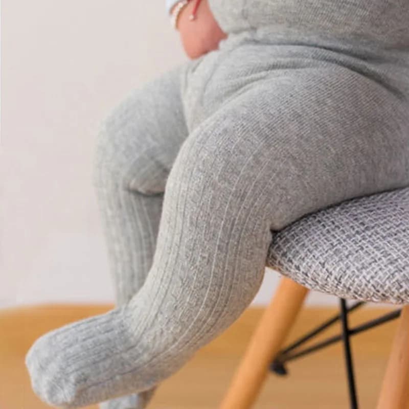 Baby Cotton Leggings Tights 0-24 Months