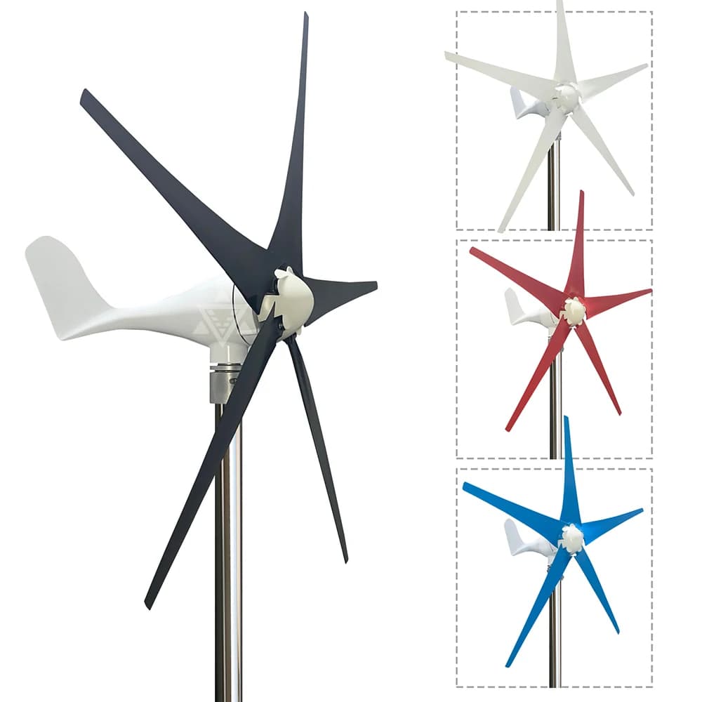 Delta Wing High Carbon Fibers Blade Wind Turbine Generator Blade For Wind Turbine Generator Windmill 200w 600w 800W