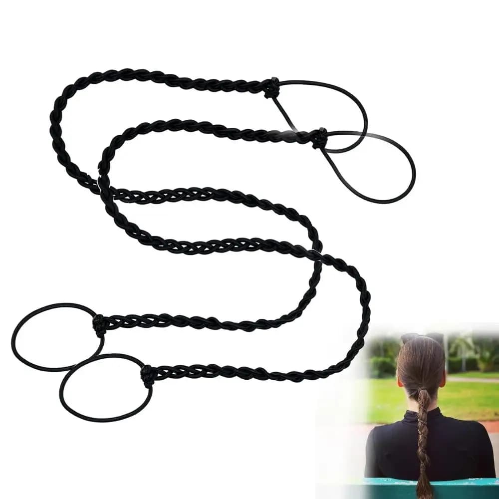 Elastic Hair Ties For Thick Curly Hair