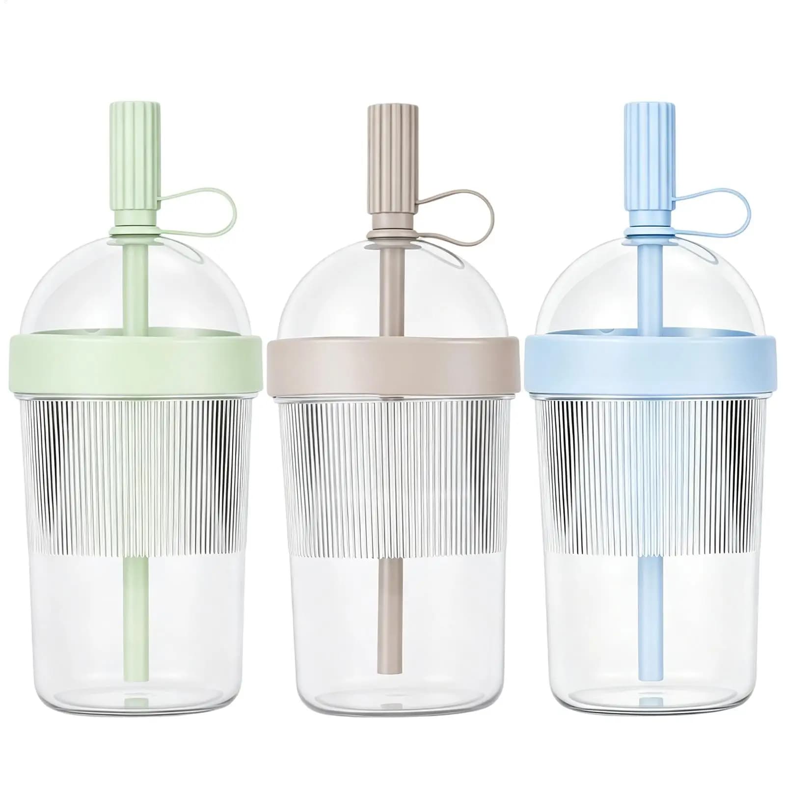 Coffee Cups With Lids Reusable 17oz Drink Mug With Lids Cold Drink Tumbler For Women Men Travelers Students Home Office Gym