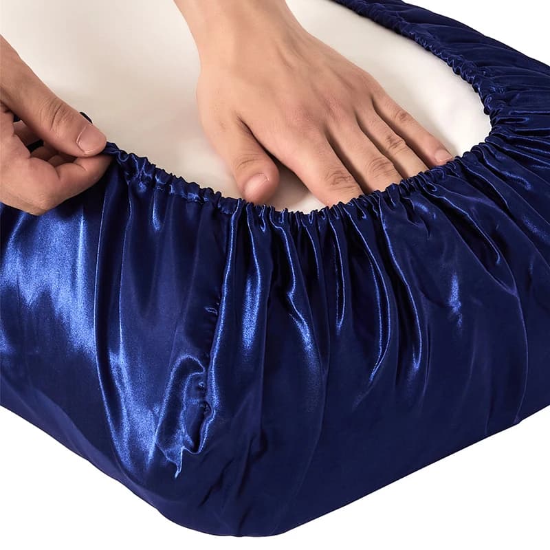 Satin Queen Pillowcase with Elastic Band
