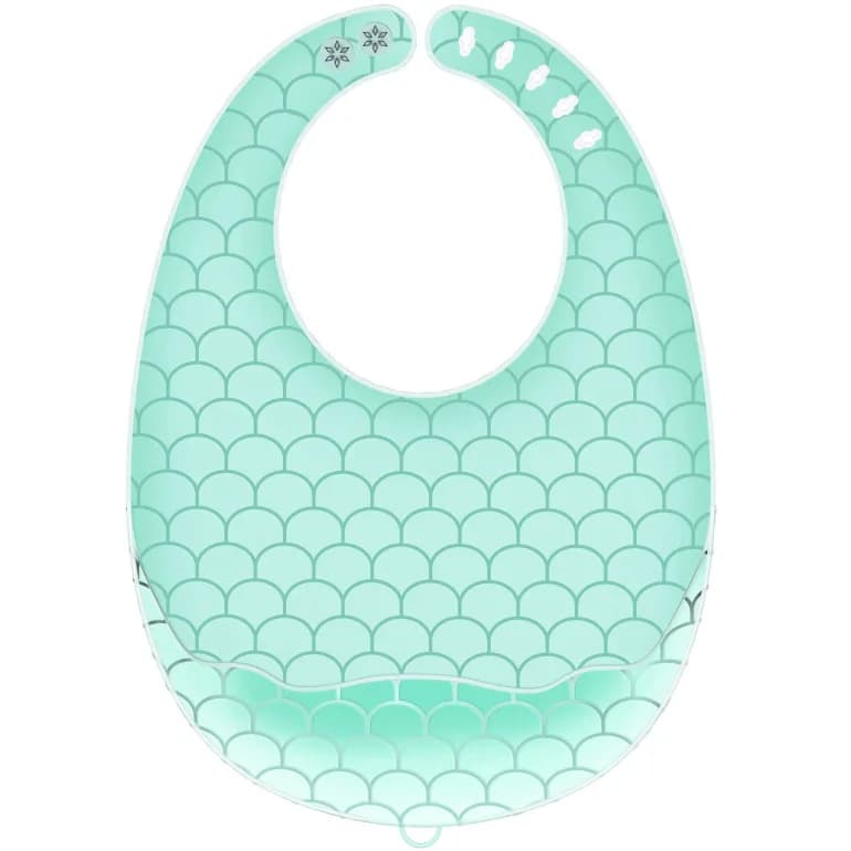 Silicone Baby Bibs Waterproof Cartoon Adjustable